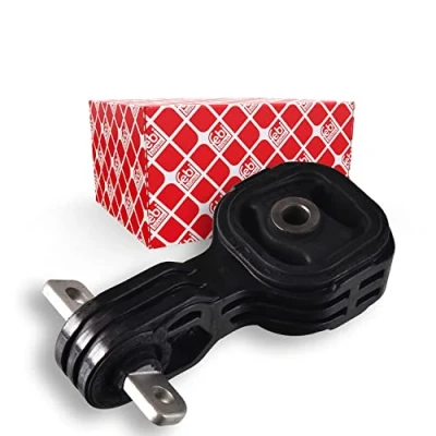 Image of 50890SWAA81 Engine Mount FEBI BILSTEIN 103092 Rear, Lower Rubber Metal HONDA: CR V 3