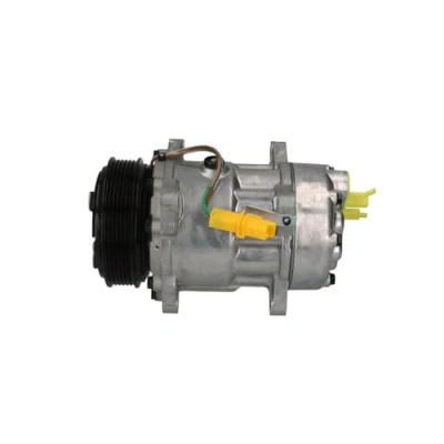 Image of 6453JN, 6453JQ, 6453LQ, 6453LR, 6453LX AC Compressor BOSCH 1 986 AD1 109 12V PAG 46 R134a with mounting manual, seal ring PEUGEOT: 406 Saloon