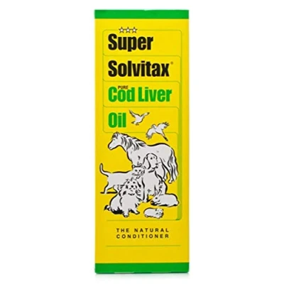 Image of Bob Martin Solvitax Cod Liver Oil 400ml pack of 1