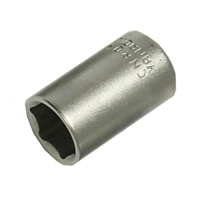 Image of Faithfull SOC1215 15mm Hexagon Socket Chrome Vanadium 1/2 inch Drive