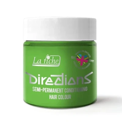 Image of La Riche Directions Semi Permanent Hair Color 100ml Tub Spring Green