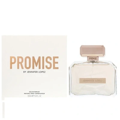 Image of Jennifer Lopez Promise Eau De Parfum Spray, 100ml Fine Fragrance from an Approved Stockist