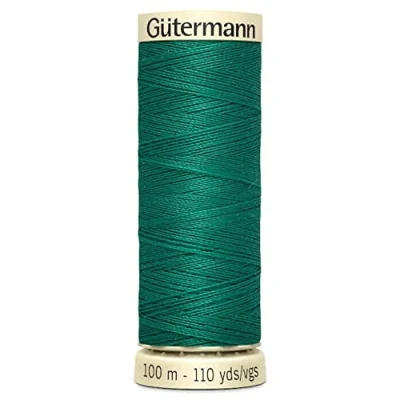 Image of Gutermann Sew All Sewing Thread 100m 167 Kelly Green