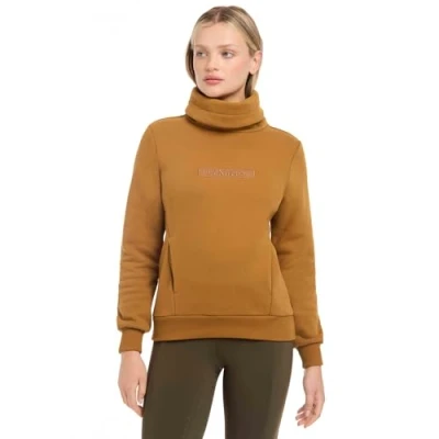 Image of LeMieux Adele Womens Funnel Neck Sweat Ginger 8