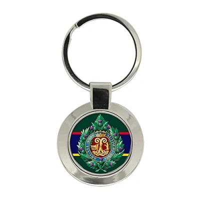 Image of Argyll and Sutherland Highlanders, British Army Key Ring