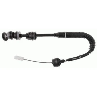 Image of 2150N2, 2150W4, 96192573 Clutch Cable SACHS 3074 600 222 with automatic adjustment PEUGEOT: 406 Estate, Saloon