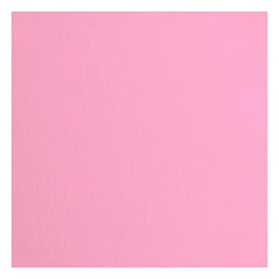Image of Florence Cardstock Textured Coloured Card Making Supplies 12 x inch Pink 20 Sheets Paper for Scrapbooking, Making, Die Cutting and Crafts 216 GSM