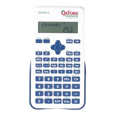 Image of Oxford Educational Supplies OES613 Scientific Calculator