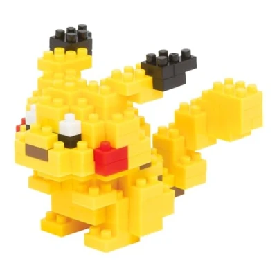 Image of Nanoblock Pokemon Pikachu NBPM 001