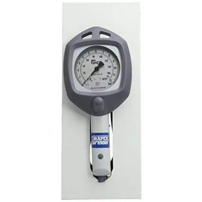 Image of Draper PCL Airforce Analogue Tyre Inflator