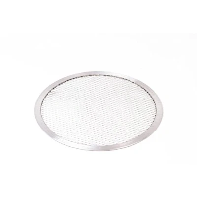 Image of eZone Pizza Screen Baking Tray Aluminium Mesh Net 10&quot; to Produce Evenly Baked Crusts