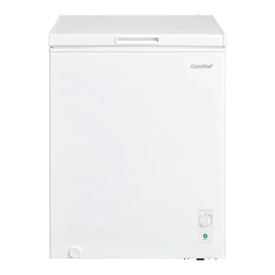 Image of Comfee&#039; RCC146WH2UK(E) 143L Freestanding Chest Freezer, Suitable for Outbuildings, Garages and Sheds, Freezer Refrigeration Conversion, Inverter Compressor, 4 Star Rating, White