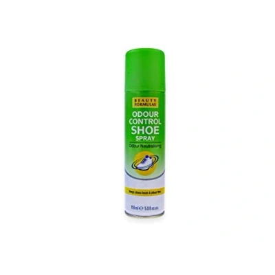 Image of Beauty Formulas Odour Control Shoe Spray 150ml (PACK OF 12)
