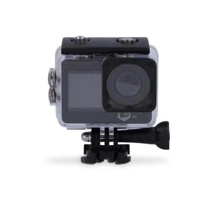 Image of NEDIS Action Cam 5K@30fps 16 MPixels Waterproof up to 30.00 m 80 min Wi Fi App Available for: Android/iOS Includes Bracket Black