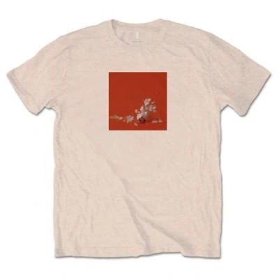 Image of Billie Eilish T Shirt Therefore I am Logo Official Unisex Natural S