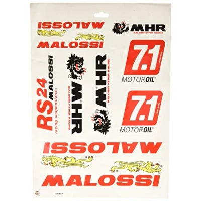 Image of Sticker Set Malossi DIN A3