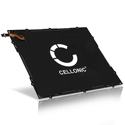 Image of CELLONIC® Battery Replacement for Samsung Galaxy Tab A 10.1 (SM T580 / SM T585) EB BT585ABA Tablet PC Pad Substitute Power Pack 7300mAh Capacity