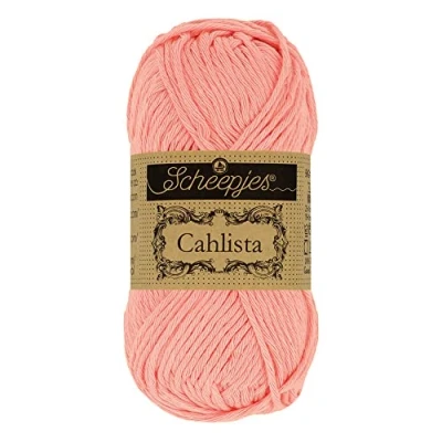 Image of Scheepjes Cahlista 264 Light Coral Yarn 10x50g