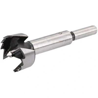 Image of 28mm Forstner Bit 3/8&quot; Shank Boring Hole Cutter Flat Wood Drill Woodworking
