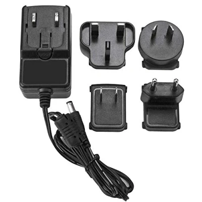 Image of StarTech.com DC Power Adapter 12V, 2A Universal Replacement (NA, EU, UK, AU) (SVA12M2NEUA)