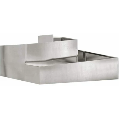 Image of vidaXL Pots &amp; Planters Stainless Steel Medium Metal Planter