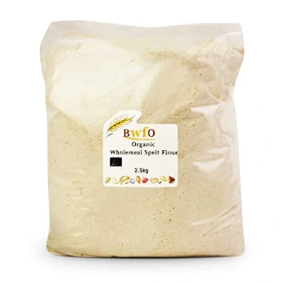Image of Organic Spelt Flour Wholemeal 2.5kg (BWFO)