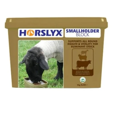Image of Horslyx Smallholder Block (5kg) (May Vary)