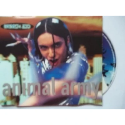 Image of Babylon Zoo Animal Army 1996 UK CD single CDEM425
