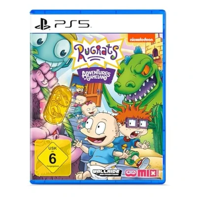 Image of Rugrats Adventures in Gameland PS5