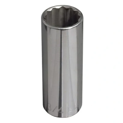 Image of 3/4 Inch Deep 12 Point Socket, 1/2 Drive Klein Tools 65829