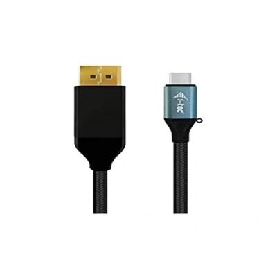 Image of i tec USB C to DisplayPort Cable Adapter 4K/60Hz 200cm, Compatible with G Sync/Freesync, HDR 400 1000