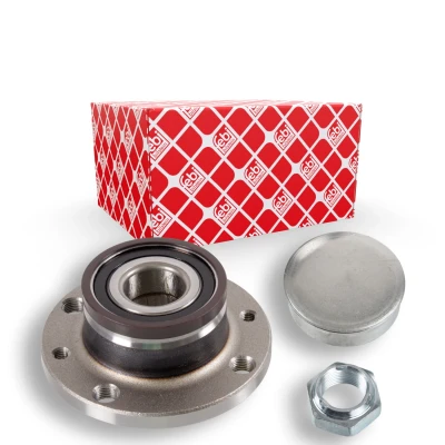 Image of 9S51J1A049AA Wheel bearing kit FEBI BILSTEIN 171142 FIAT: Panda II Hatchback, 500 III CITROËN: DS3 C3