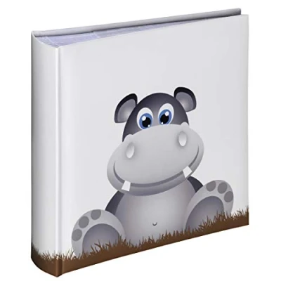 Image of Hama Album, Cardboard, White, 200 Photos