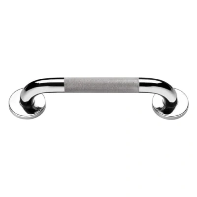 Image of Bathroom Grab Bar HONPHIER® Anti Slip Rails SUS 304 Stainless Steel Towel Safety Shower Handrails Support Rail, Toilet Handle (12inch/300mm)