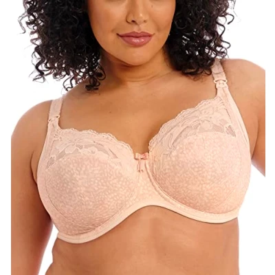 Image of Molly Nursing Bra Cameo Rose Pink 38J