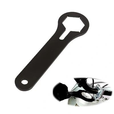 Image of OldBones Universal 50mm Motorcycle Fork Cap Wrench Tool/Shock Absorber Arm Removal Wrenchs Single Ended