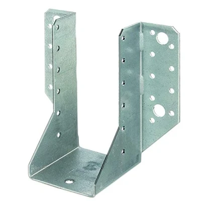 Image of Alberts Hanger GAH 353797 Joist Shoe Type A Sendzimir Galvanised 60 x 130 mm