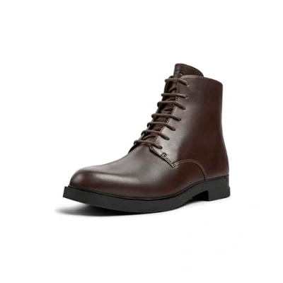 Image of Camper Women&#039;s Iman K400300 Ankle Boot, Dark Brown, 6 UK