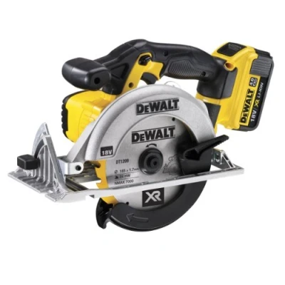 Image of DeWalt 18V 165mm XR Lithium Ion Circular Saw with Batteries