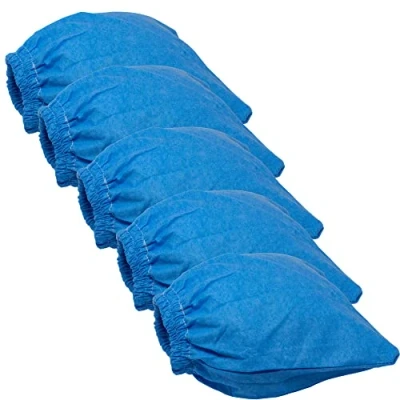 Image of Fabric Bag 5x Textile Filter Bags Vacuum Cleaner Dry Suitable for Einhell Wet/Dry BT VC, TE AS 1100, Inox NTS (Pack of 5)