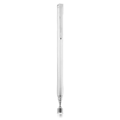 Image of Magnetic Pick Up Tool,25inch Telescoping Tool Extension Type Rod Retrieval with Pocket Clip(Silver)