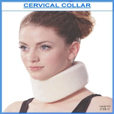 Image of CERVICAL COLLAR , Unisex Soft Foam for Comfort and Support, LARGE. (P&amp;P 99p)