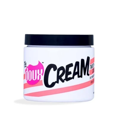 Image of The Doux C.R.E.A.M. Twist &amp; Curl Hair Cream for All Curls, Moisturise Reduce Frizz 473 ml (Pack of 1)