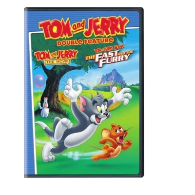 Image of Tom &amp; Jerry: Fast Furry / The Movie (2pc) [DVD] [Region 1] [NTSC] [US Import]