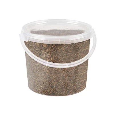 Image of Premium Dried Mealworms, 5 Litre Tub
