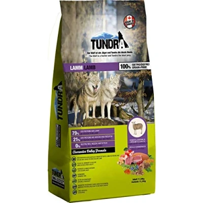 Image of Tundra Dog Lamb 25lbs Grain free dry food