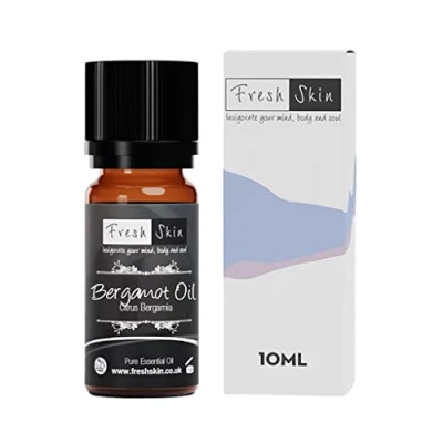 Image of freshskin beauty ltd Bergamot FCF Essential Oil 10ml 100% Pure &amp; Natural Oils
