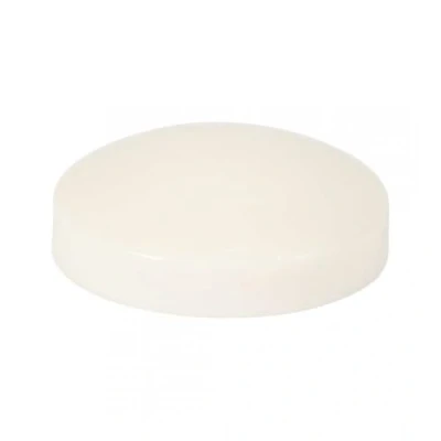 Image of Timco Two Piece Screw Caps Cream (Size to Fit 3.5 4.2 100 Pieces)