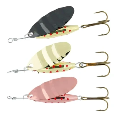 Image of Abu Garcia Reflex Spinners 3 Pack 7g Spinner