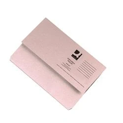 Image of Q Connect Document Wallet Foolscap Buff (Pack of 50) Ref KF23010